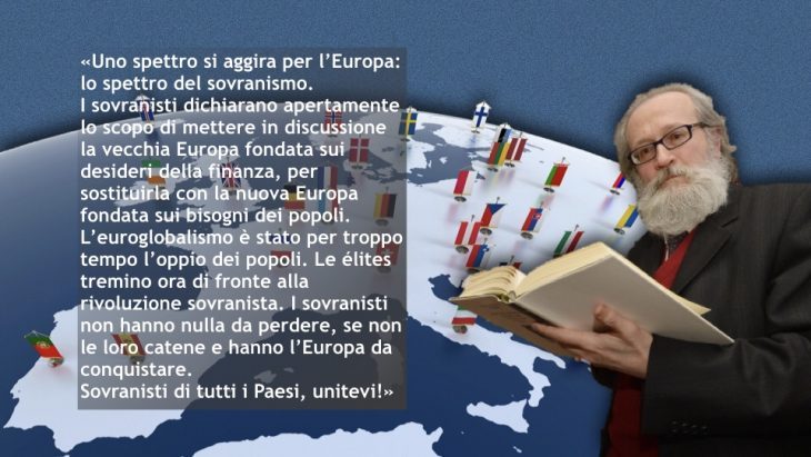 Il Manifesto Sovranista di Paolo Becchi