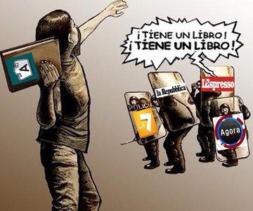 #SaloneDelLibro La censura nei confronti di libri ed editori nell’Era del neofascismo degli antifascisti (di P. Becchi e G. Palma)