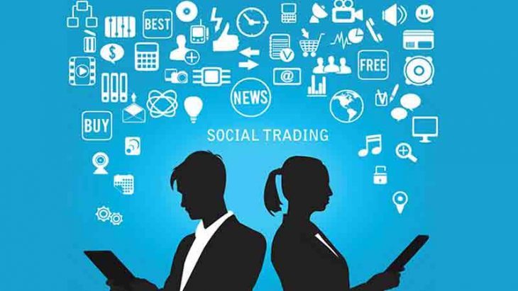 Trading online nel mondo dei social