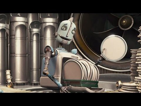 Il Robot Lavapiatti: qualche altra decina di migliaia di posti di lavoro in meno