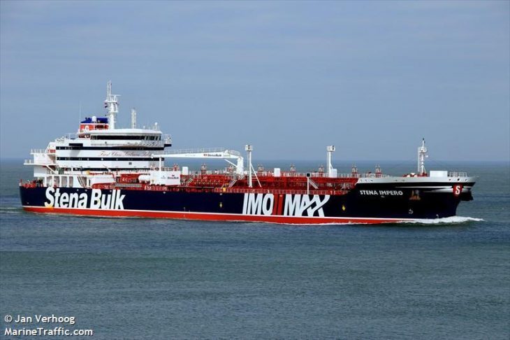 PERICOLO GOLFO PERSICO: L’Iran ha sequestrato due  petroliere, di cui una inglese.