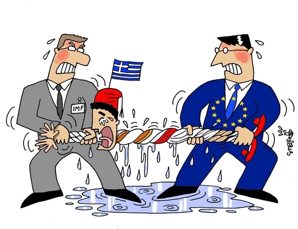 FMI e UE strizzano la Grecia