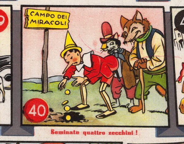 Canzone Pinocchio Ma Dove Vai Testo