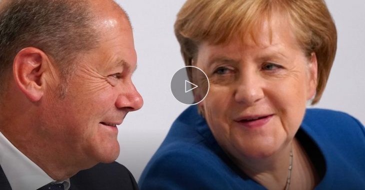 La Merkel pubblica il PACCO climatico tedesco, ed il termine è appropriato