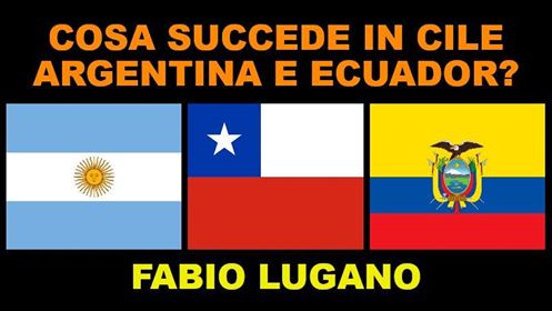 CHE SUCCEDE UN SUD AMERICA: intervista a Fabio Lugano