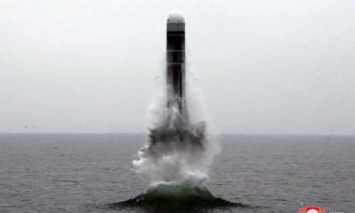 Nuovo round di colloqui USA Nord Corea, dopo il lancio coreano del PRIMO MISSILE PER SOTTOMARINI