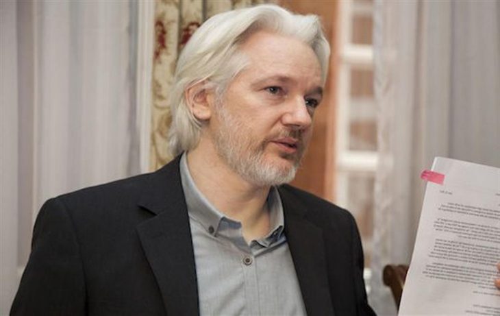 La CIA predispose un piano per uccidere Assange