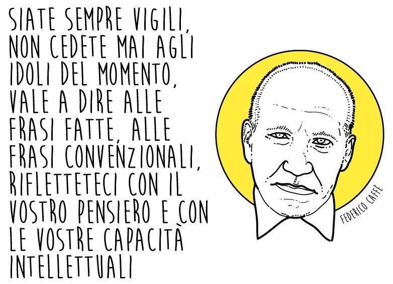 Federico Caffè citazione sull'austerity tratta dal libro di economia spiegata facile