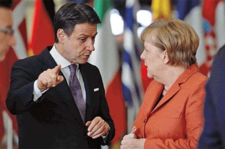PERCHE’ I TEDESCHI NON ACCETTERANNO MAI I CORONABOND (spoiler, e la Merkel c’è rimasta male che Conte non lo capisca)