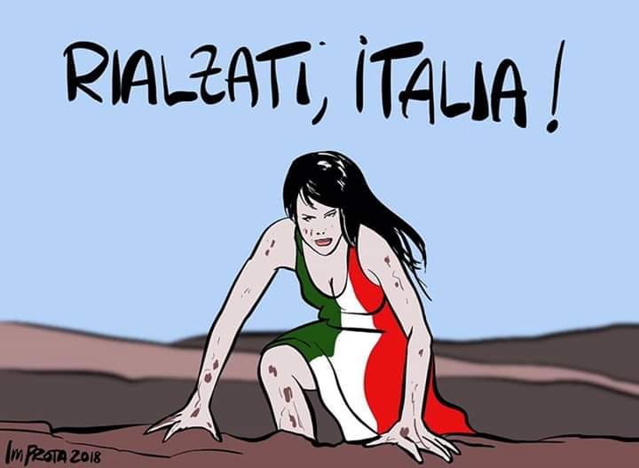 “Rialzati, Italia!” (di G. Palma)