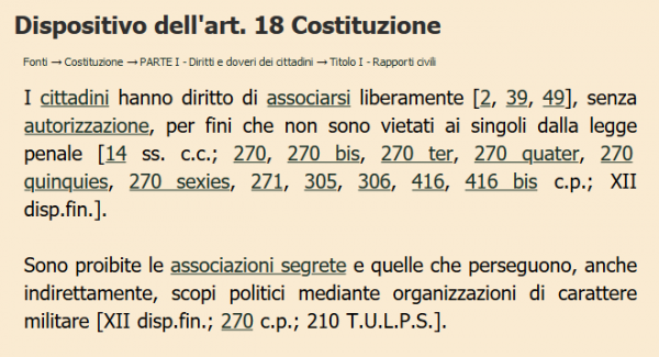 Lantifascismo Secondo I Padri Costituenti