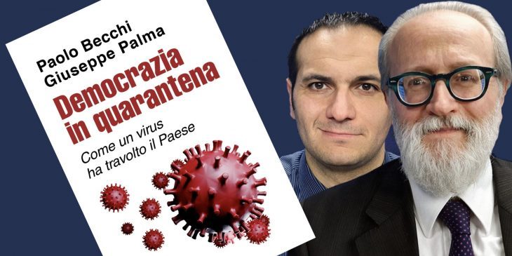 Virus e politica: Becchi e Palma aprono una riflessione (2 video)