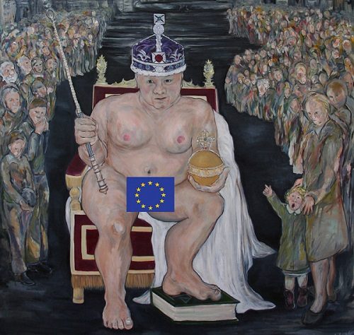 Il Re europeo è nudo.