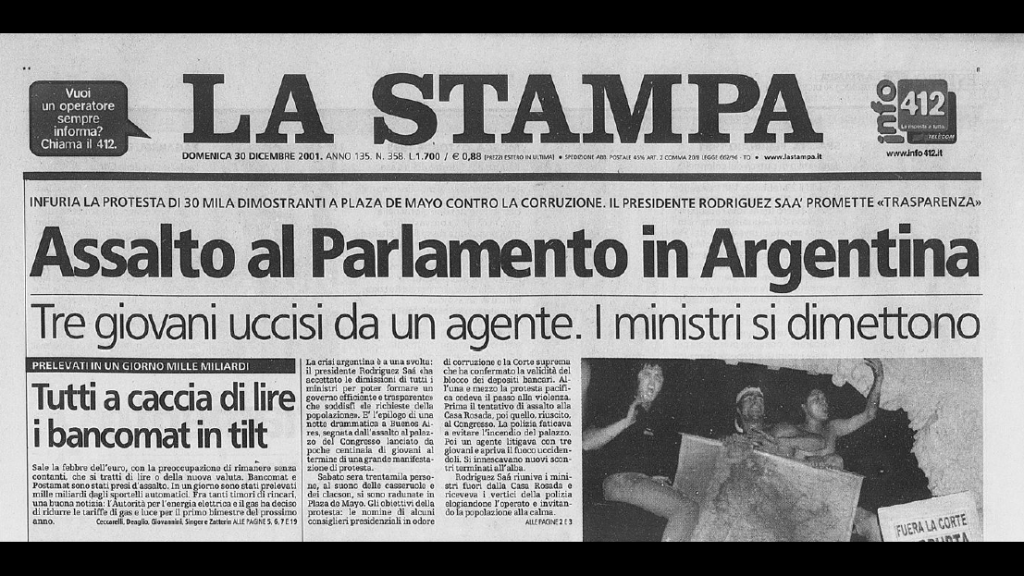 La crisi argentina del 2001 spiegata facile