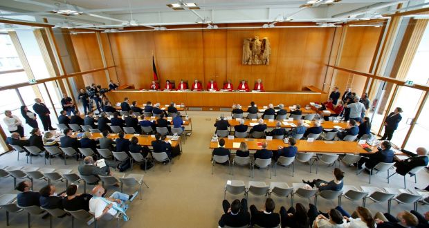 La Corte Costituzionale tedesca blocca la firma del presidente sul Recovery Fund