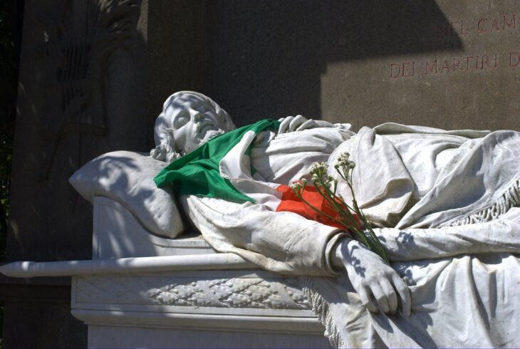 A Villa Pamphili uccidono Mameli per la seconda volta (di Giuseppe PALMA)