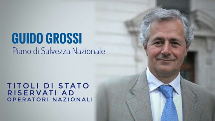 Piano di salvezza nazionale Intervista a Guido Grossi