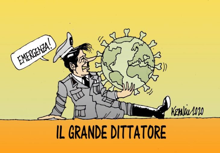 “STATO DI ECCEZIONE PERMANENTE” (di Giuseppe Palma)