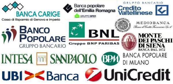 Banche italiane: troppi NPL, ma pochi derivati. Pagano la crisi economica permanente. Tra qualche mese sarà anche peggio