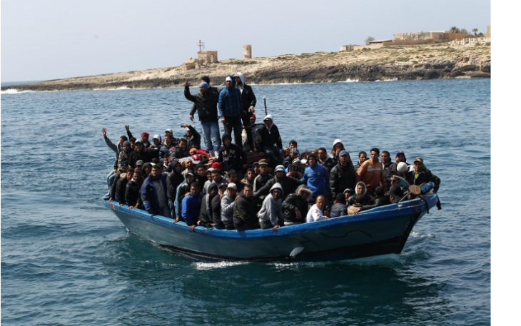 Paragone: «L’Italia campo profughi dell’Europa»