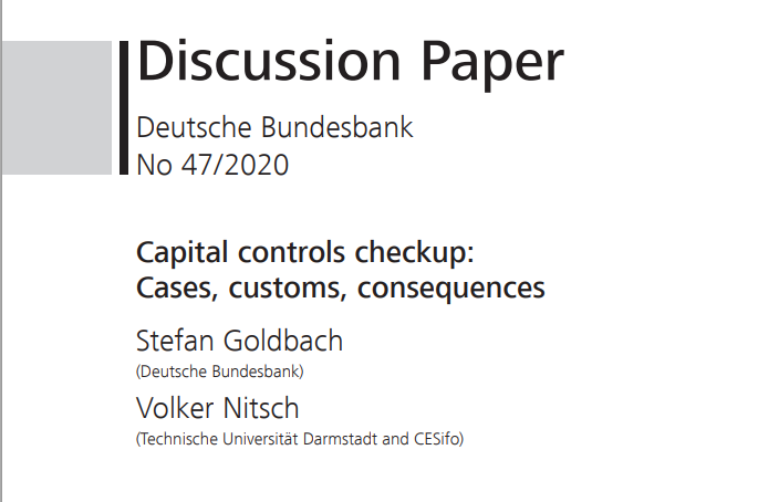 OPS: La Bundesbank pensa ai controlli di capitali…