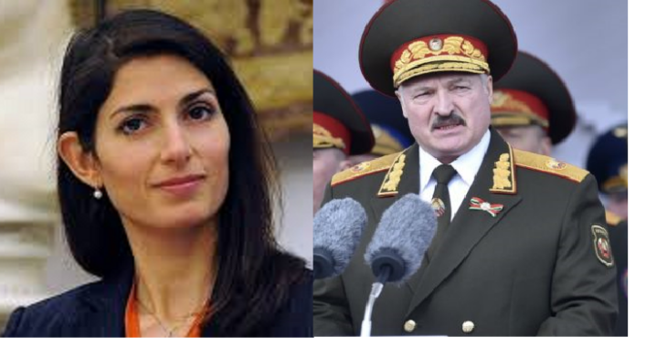 RAGGI e DI MAIO: li’ Lukaschenko de’ noartri