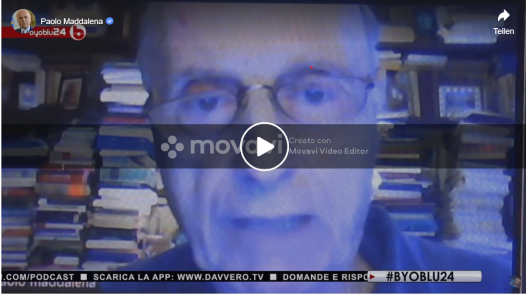 Paolo Maddalena il diritto di resistenza secondo Costituzione e