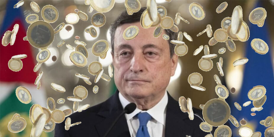 Mario Draghi e le monete