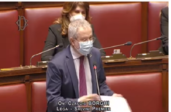 Claudio Borghi: la verità, sulla morte di David Rossi e MPS. Parte la commissione parlamentare d’inchiesta