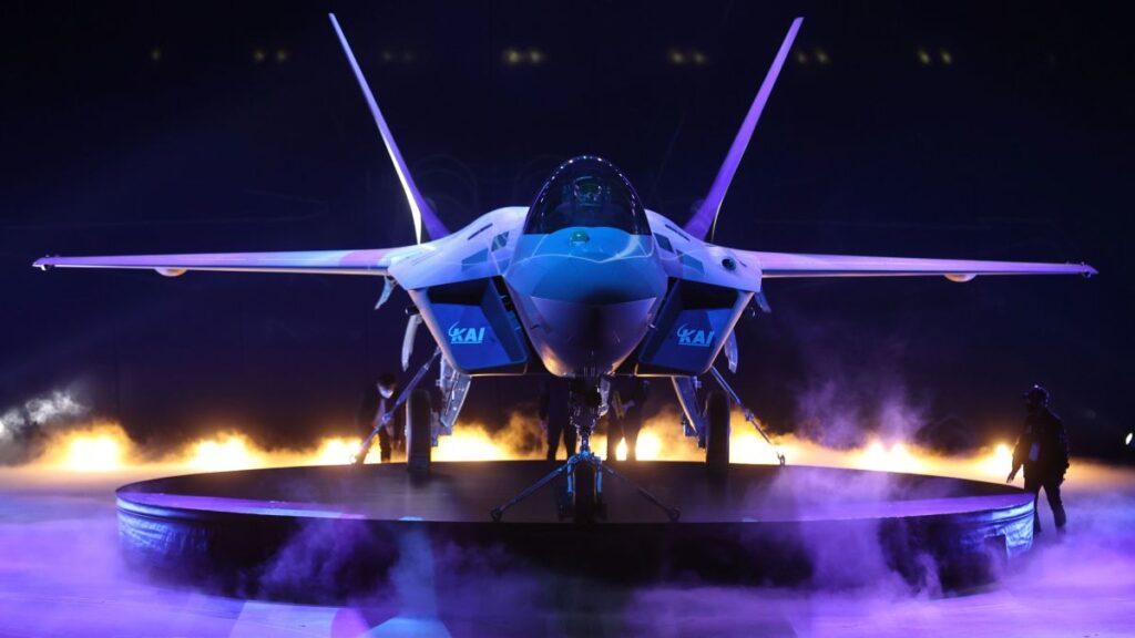 Presentato Il Primo Prototipo Del Caccia Coreano KF21 Pi Avanzato Di