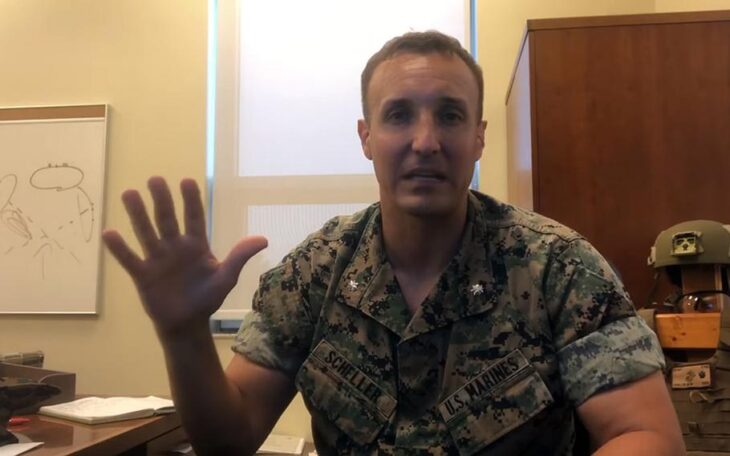 Ufficiale dei Marines chiede che Biden ed i comandi siano ritenuti responsabili del disastro