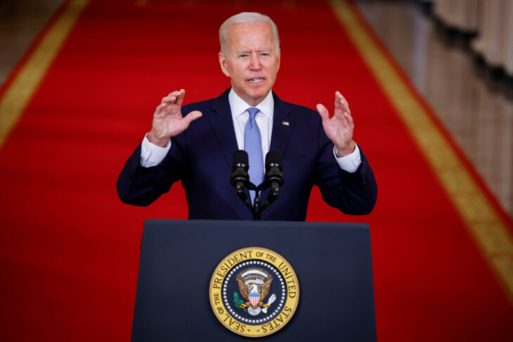 Biden: la ritirata dall’Afganistan è stata un “Eccezionale successo”… I Talebani Ringraziano