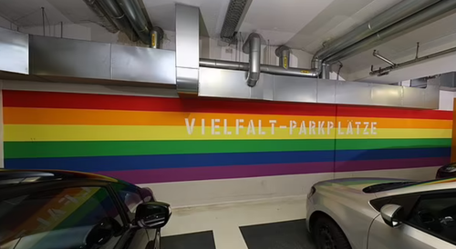Germania: parcheggi riservati a LGBTI e migranti…
