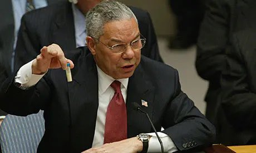 Morto Colin Powell,  generale, ed ex Segretario di stato. Complicanze Covid, ed era completamente vaccinato
