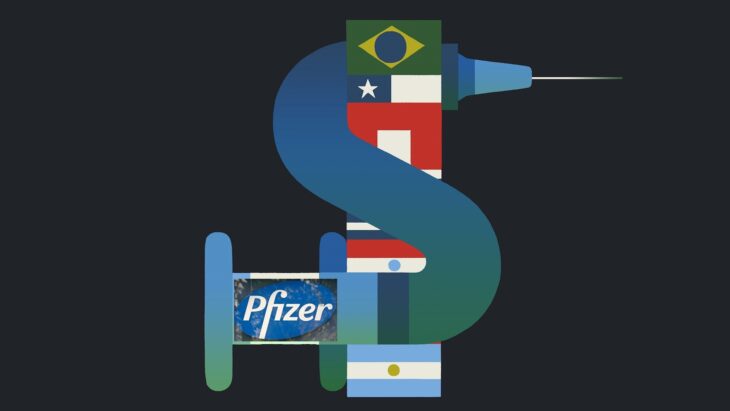 Pfizer obbliga i paesi poveri (e non) a fare delle concessioni umilianti
