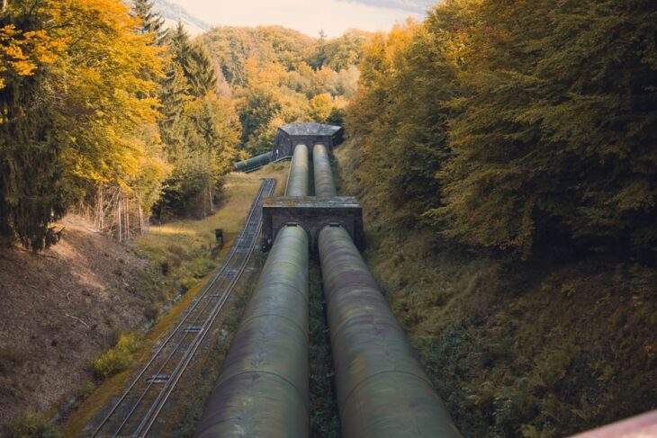Gazprom: ZERO invii di gas ad aprile attraverso Yamal. Mi sa che le sanzioni energetiche le impone la Russia