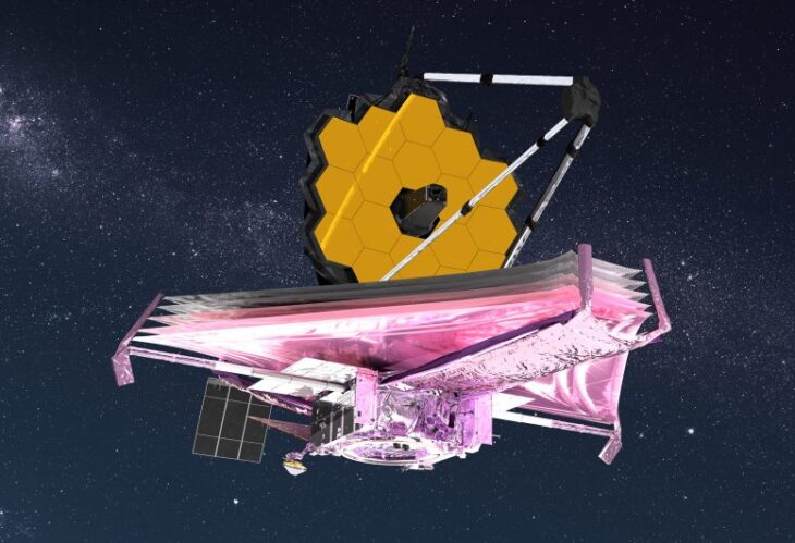 Lanciato lo straordinario telescopio spaziale James Webb
