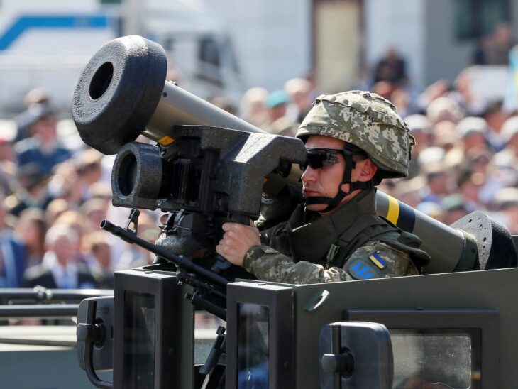 La Russia reagisce all’uso dei missili Javelin USA nel Donbass