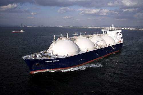 La Flotta USA di cisterne per il gas naturale ha il suo effetto…