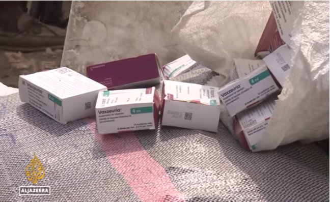 La Nigeria distrugge UN MILIONE di dosi Astra Zeneca. Alla fine nessuno si vuole vaccinare