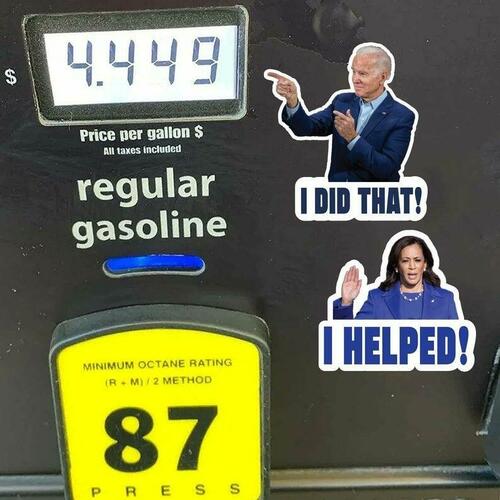 Biden ha un problema di benzina…..