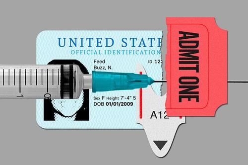 Idea provocatoria di un senatore USA: certificato vaccinale per votare!!
