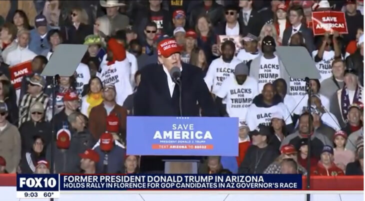 Trump riparte dal Colorado infuocando la folla