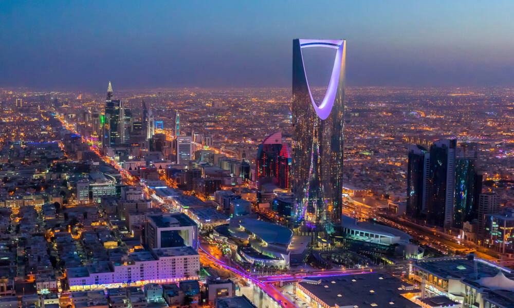 Riyadh in Arabia Saudita