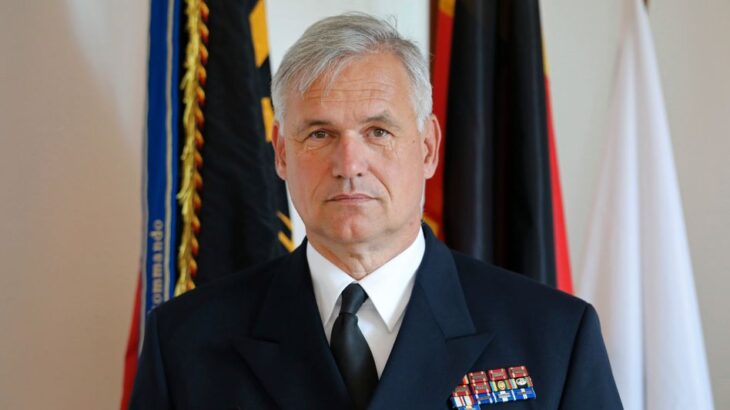 Silurato il capo di stato maggiore della Marina tedesca. Non critica Putin abbastanza…