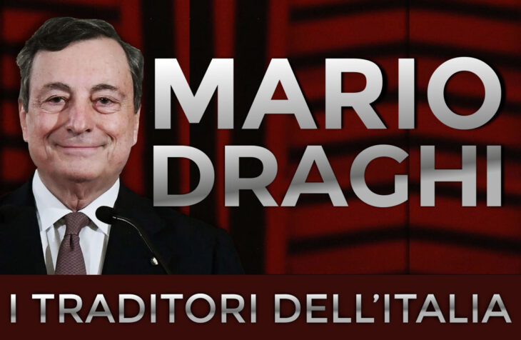 Mario Draghi è un traditore?