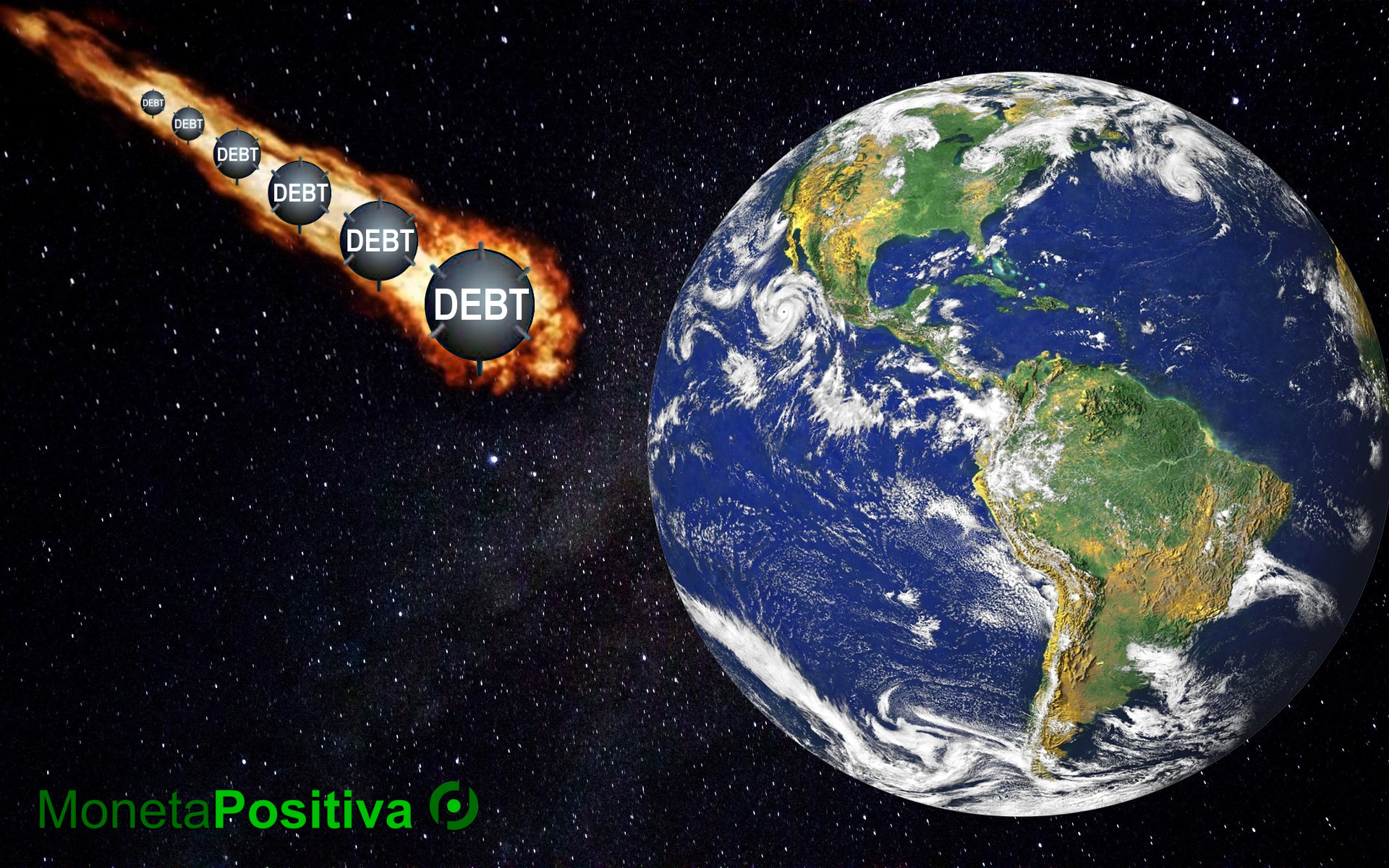 Moneta Positiva_Meteorite_debito