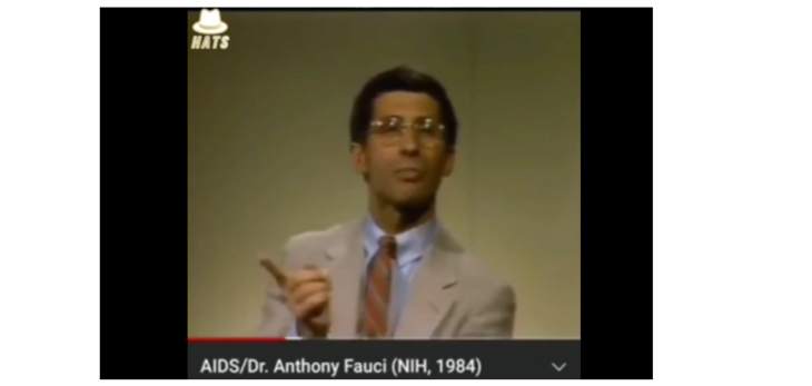 Quando Anthony Fauci diffondeva false informazioni sull’AIDS