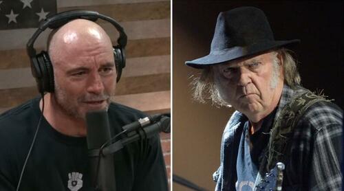 Neil Young vuole far star zitta la Radio Star Joe Rogan perchè scettico dei vaccini (Ma ricordiamo i Lynyrd Skynyrd)