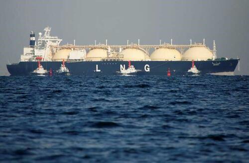 Gas Naturale: il noleggio  delle cisterne LNG per l’Europa va in prezzo negativo. Troppe navi rispetto al gas disponibile